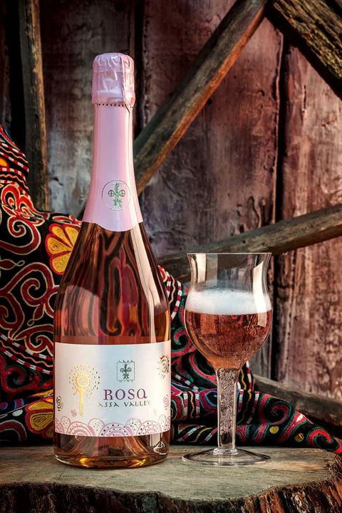 Продукция Arba Wine: Rosa Assa Valley 2014