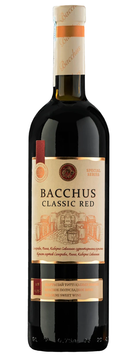 Продукция Bacchus: Bacchus Classic Red