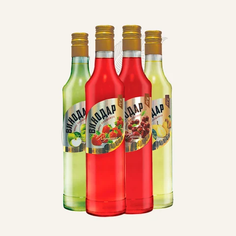 Продукция Винзавод «Иссык»: Винодар — плодовое вино
