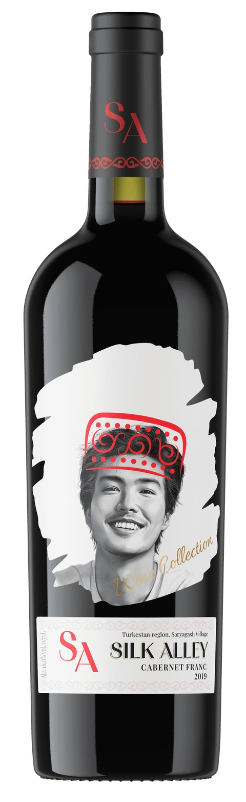 Бутылка вина «Creative Cabernet Franc 2019»