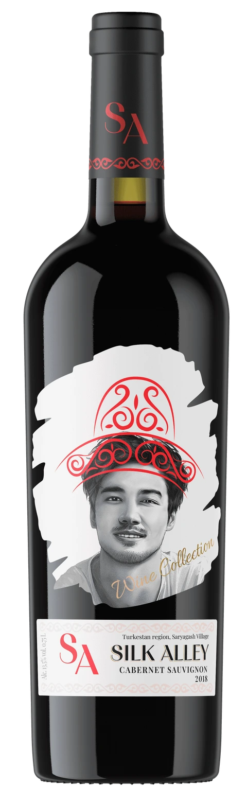 Бутылка вина «Creative Cabernet Sauvignon 2018»