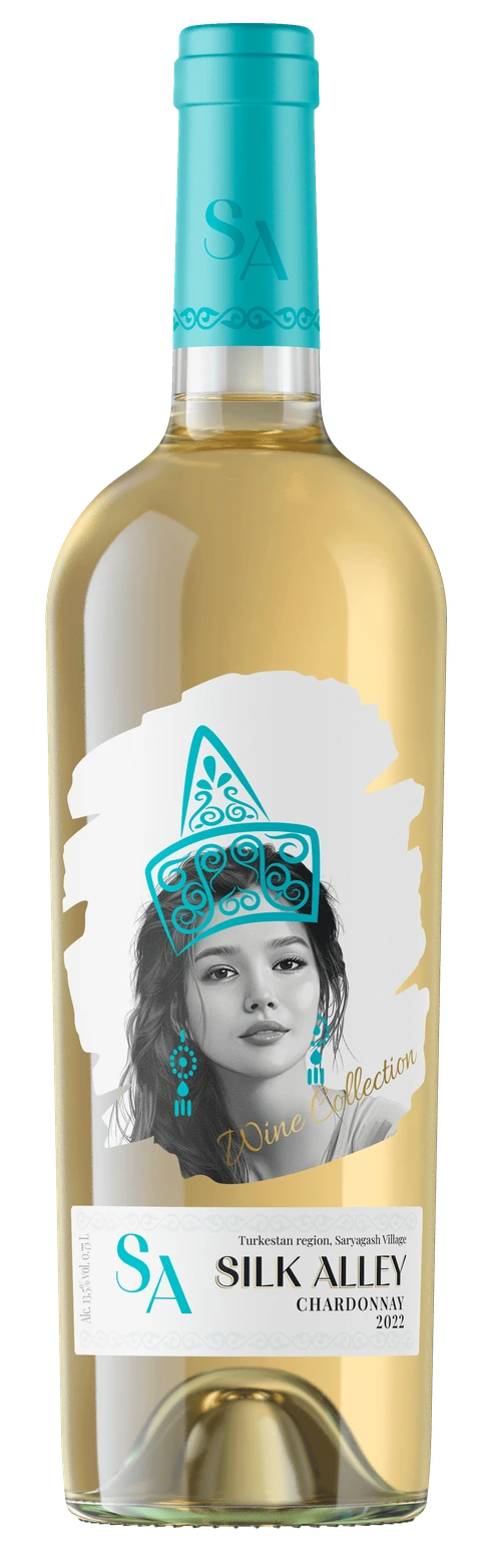 Бутылка вина «Creative Chardonnay 2022»