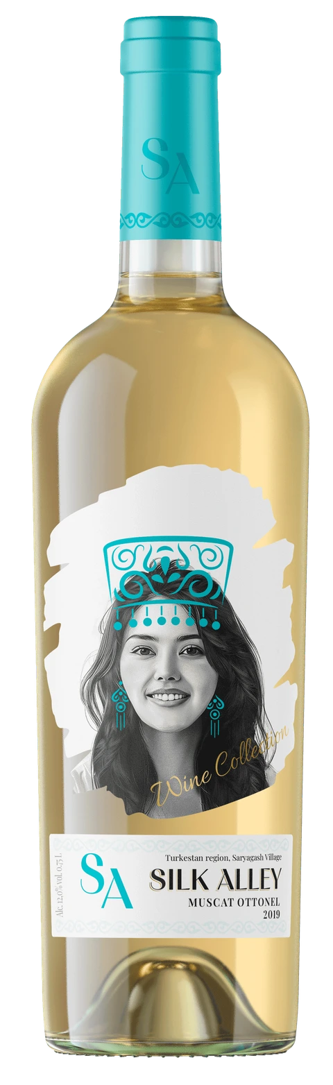 Бутылка вина «Creative Muscat Ottonel 2019»