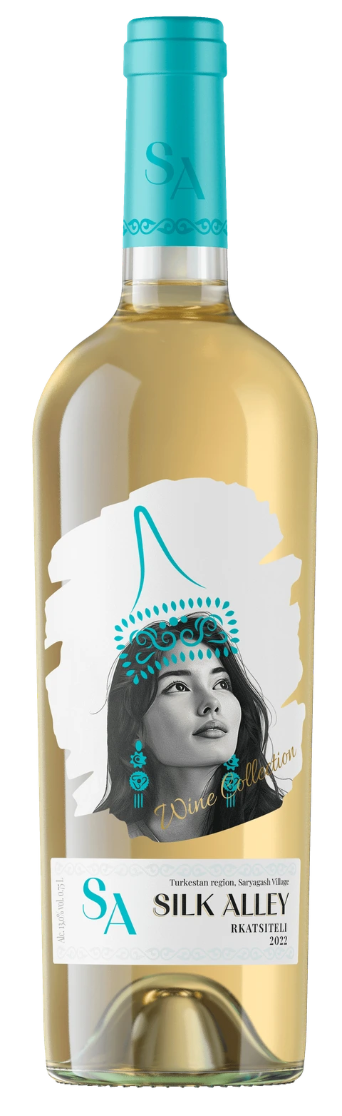 Бутылка вина «Creative Rkatsiteli 2022»