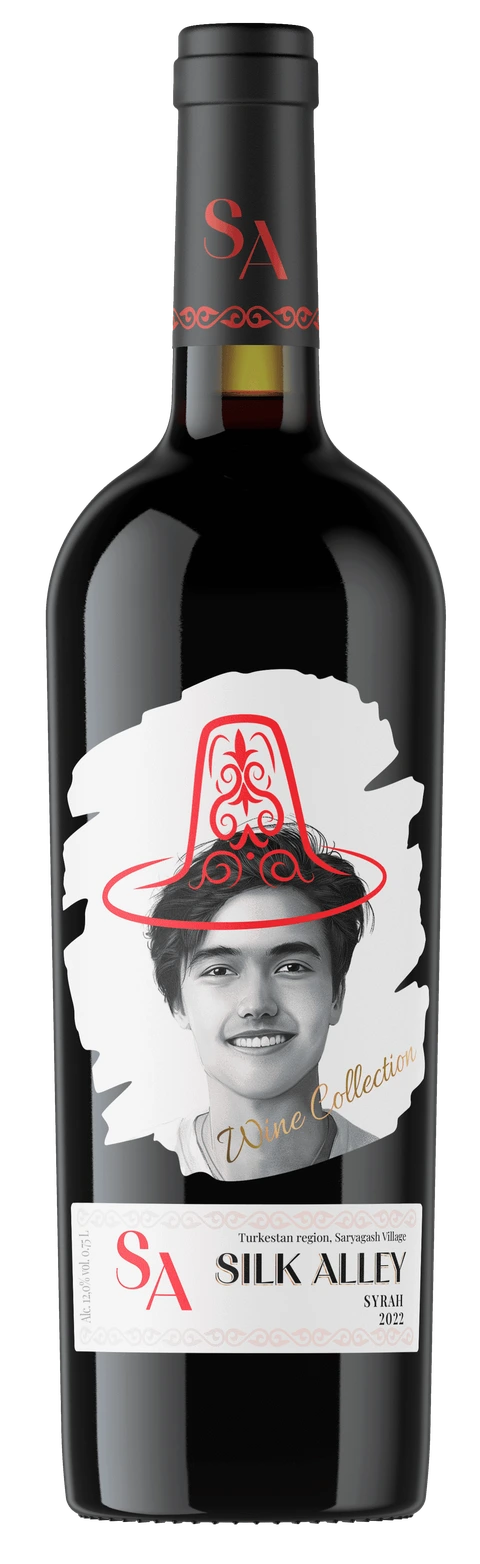 Бутылка вина «Creative Syrah 2022»