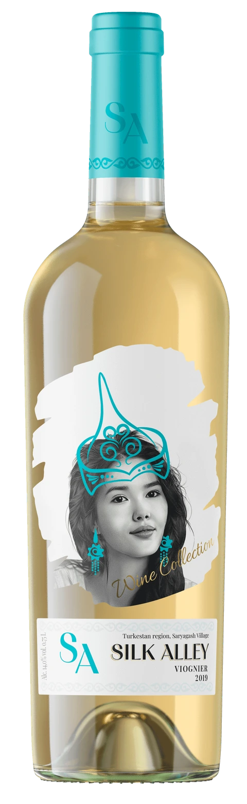 Бутылка вина «Creative Viognier 2019»