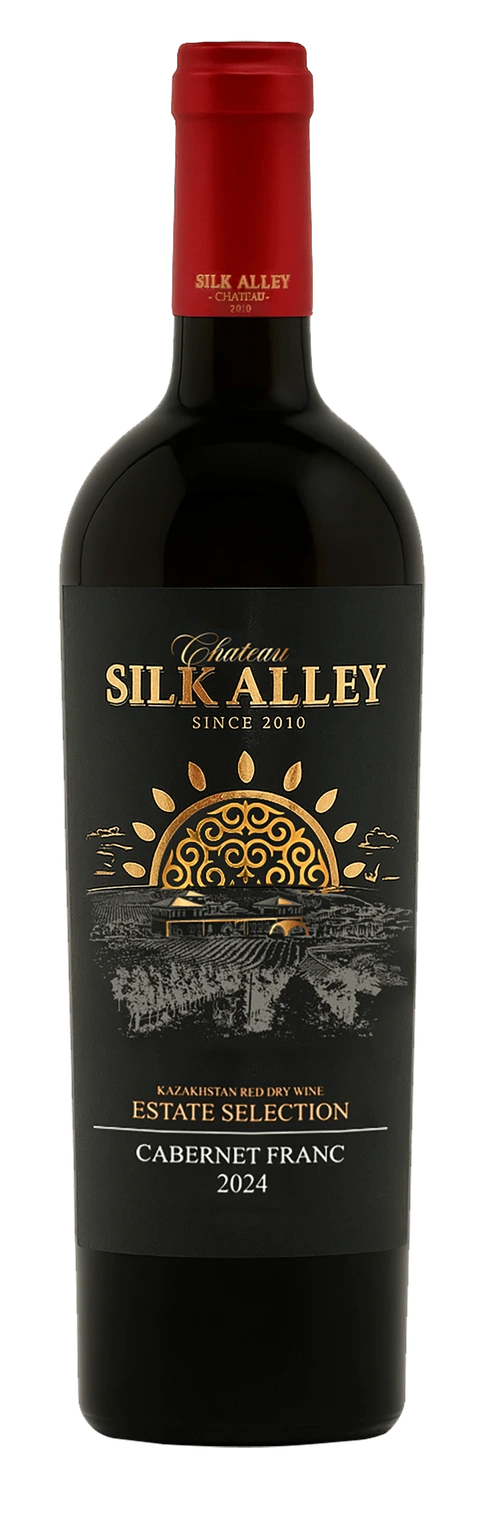 Бутылка вина «Estate Selection Cabernet Franc 2024»