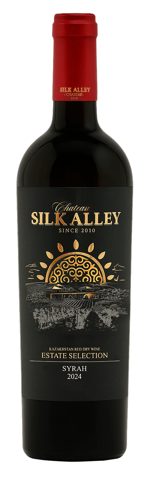 Бутылка вина «Estate Selection Syrah 2024»